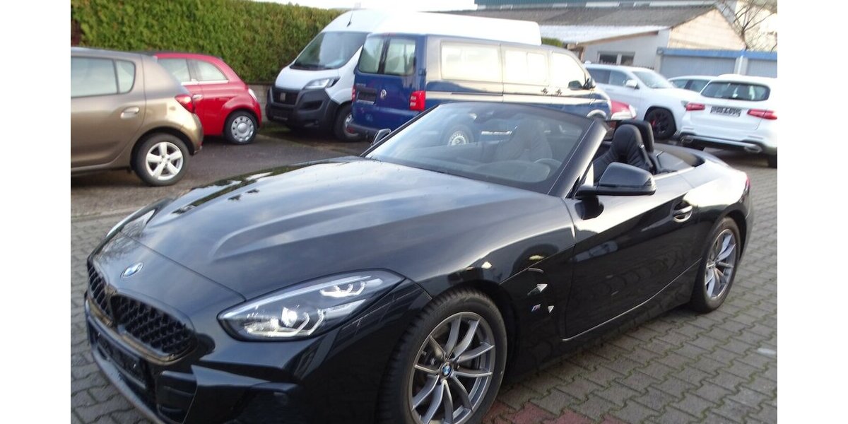 BMW Z4 sDrive 20 i M Sport Leder, LED, Navigation 60.000 km 31.890 &euro; Rodgau 63110