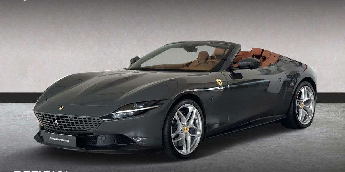 Ferrari Roma 7.600 km 276.900 &euro; Frankfurt 60326