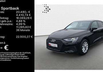 Audi A3 38.784 km 20.480 &euro; Bad Nauheim 61231