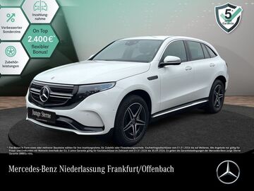 Gebrauchte Mercedes-Benz EQC
