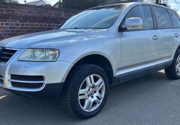 VW Touareg 221.000 km 3.499 &euro; Rossdorf 64380