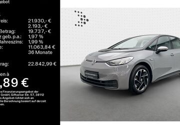 VW ID.3 43.868 km 20.980 &euro; Kelkheim 65779