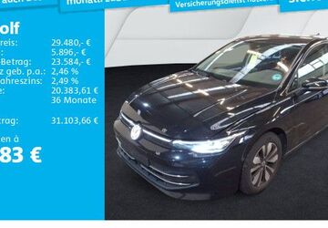 VW Golf 25.360 km 29.480 &euro; Frankfurt 60326