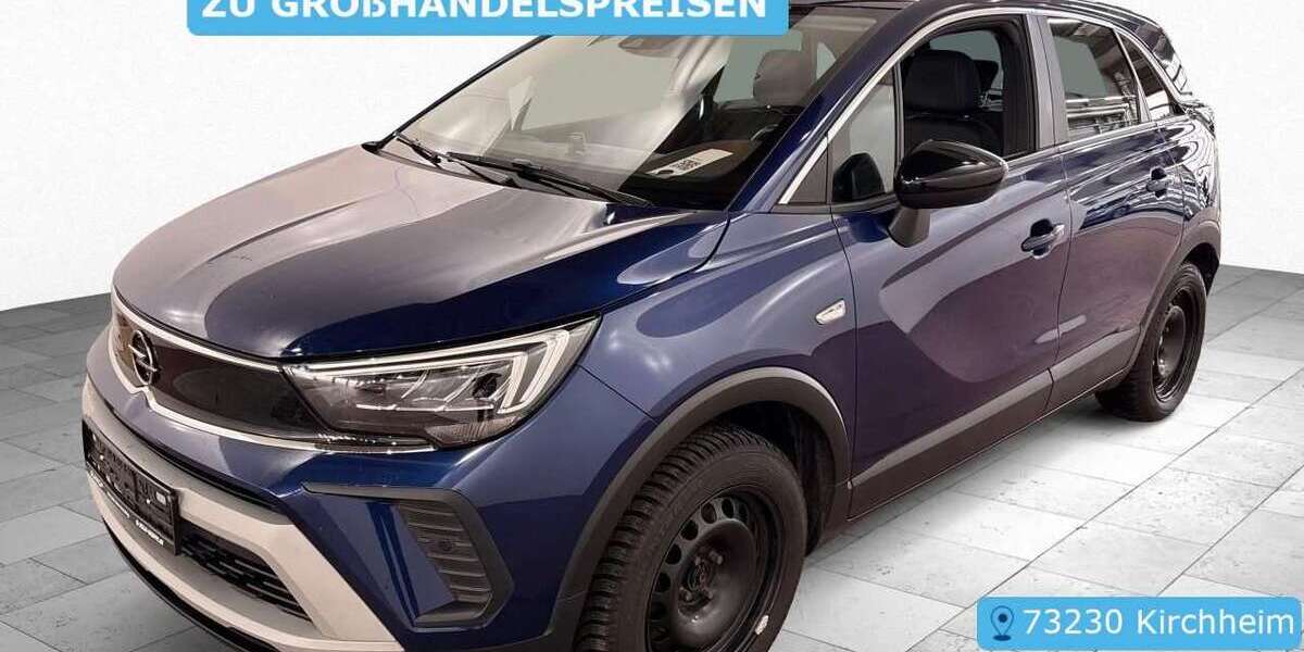 Opel Crossland 133.122 km 12.597 &euro; Frankfurt 60596
