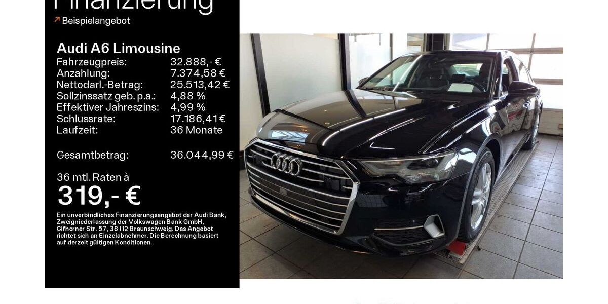 Audi A6 77.250 km 31.488 &euro; Mühlheim 63165