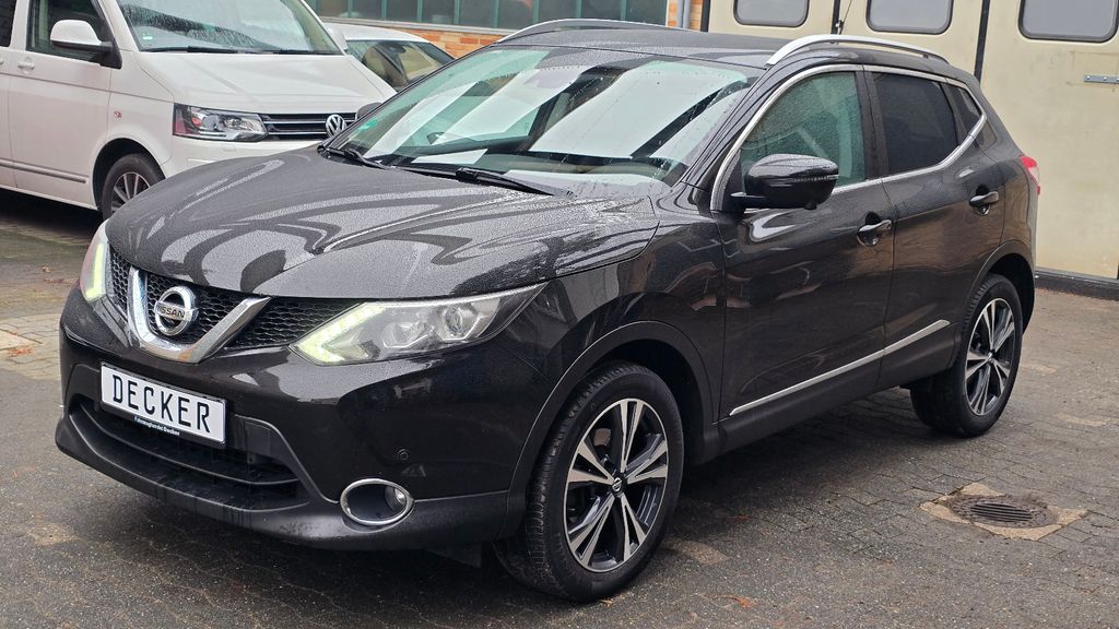 Nissan Qashqai 120.000 km 13.200 &euro; Büttelborn 64572
