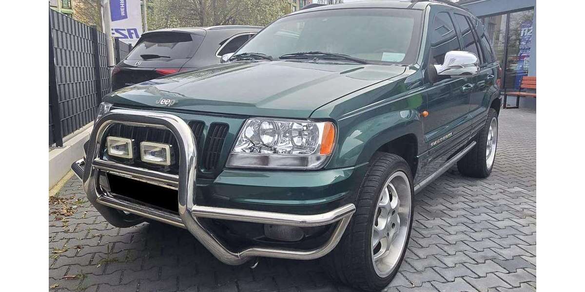 Jeep Grand Cherokee 170.000 km 5.988 &euro; Darmstadt 64293