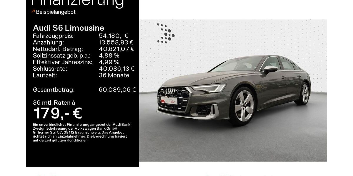 Audi S6 17.567 km 52.890 &euro; Oberursel 61440