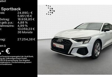 Audi A3 64.871 km 23.980 &euro; Hofheim 65719