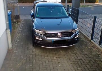 VW T-Roc 38.500 km 20.980 &euro; Bruchköbel 63486