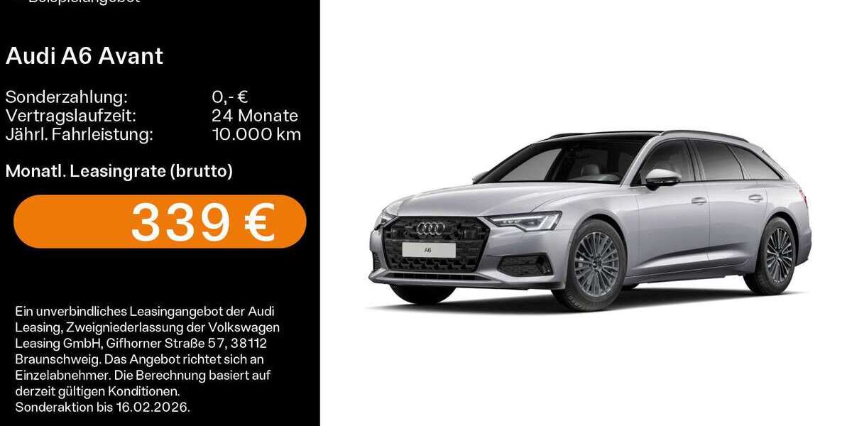Audi A6 29.200 km 49.529 &euro; Hanau 63452