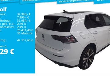 VW Golf 6.826 km 39.980 &euro; Hanau 63452