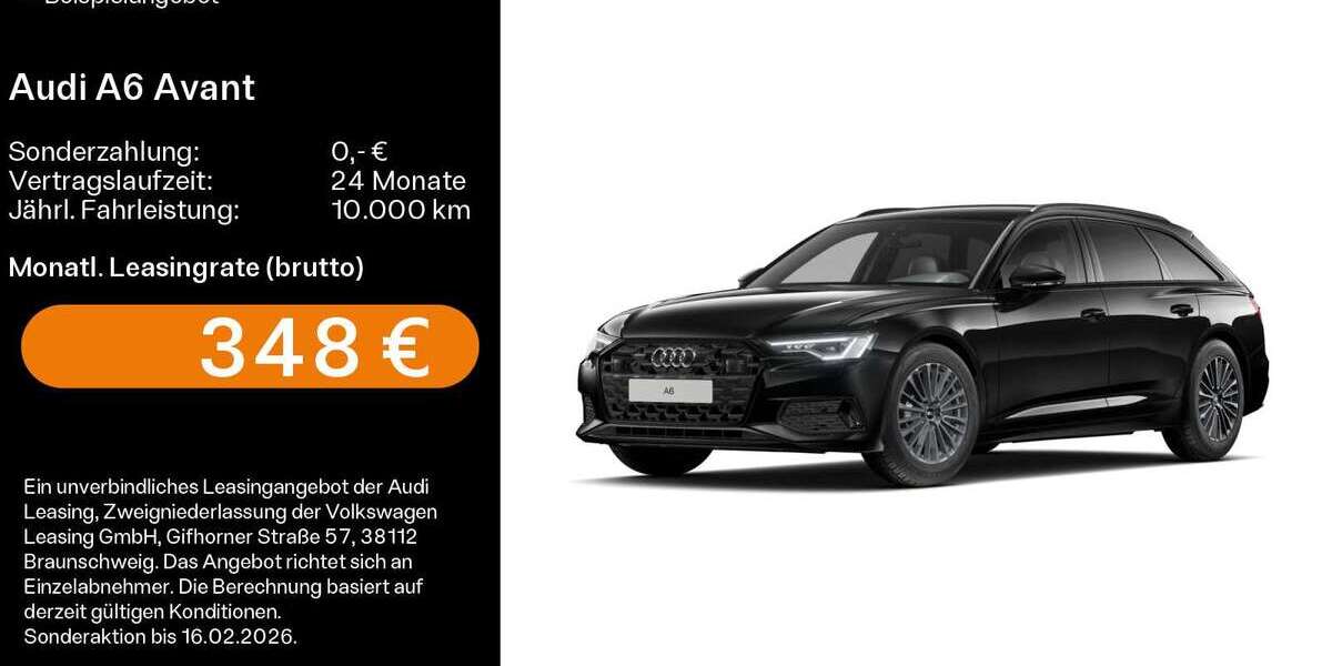 Audi A6 17.600 km 50.839 &euro; Hanau 63452