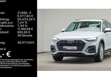 Audi Q5 53.000 km 31.888 &euro; Mühlheim 63165