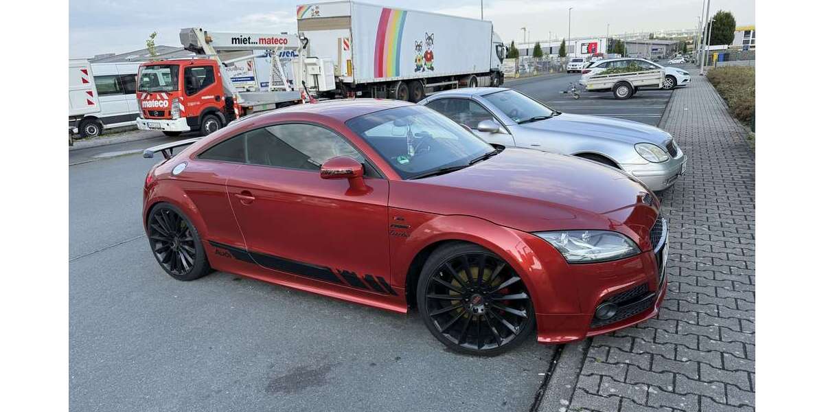 Audi TT 153.860 km 16.500 &euro; Glashütten 61479
