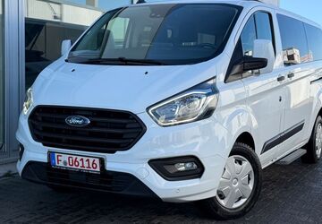 Ford Transit Custom 149.000 km 21.999 &euro; Frankfurt am Main 60326