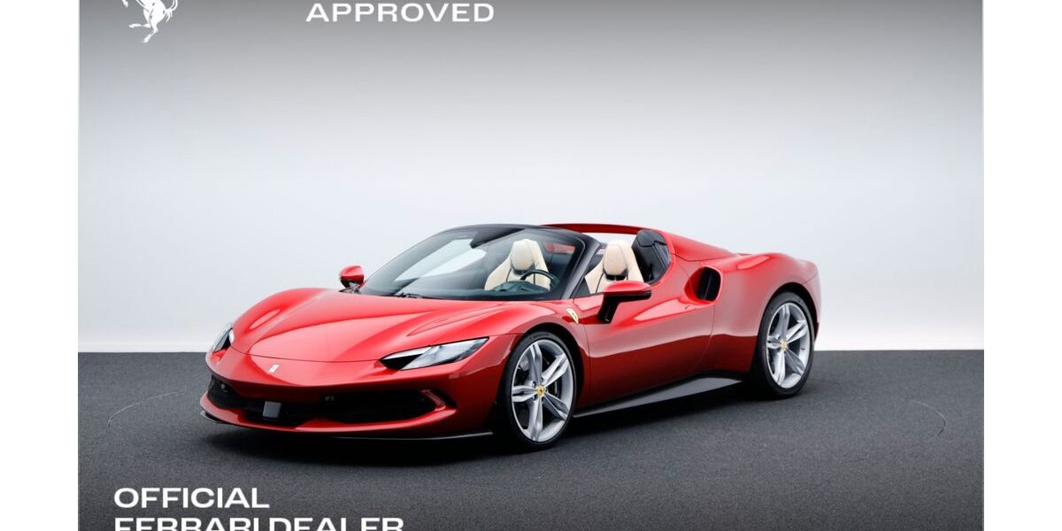 Ferrari 296 GTS 4.300 km 309.800 &euro; Frankfurt 60326