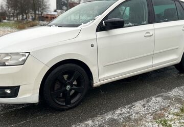 Skoda Rapid 105.000 km 6.499 &euro; Rossdorf 64380