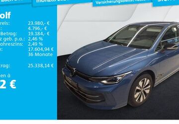 VW Golf 23.859 km 23.980 &euro; Frankfurt 60326