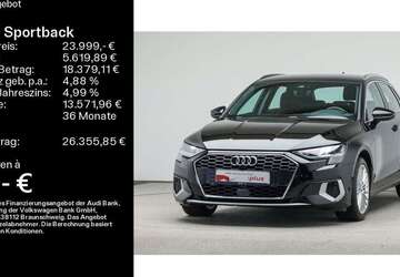Audi A3 38.100 km 23.999 &euro; Mühlheim a. Main 63165
