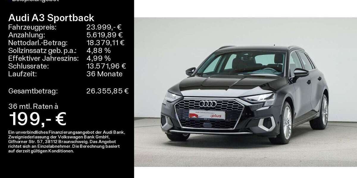 Audi A3 38.100 km 23.999 &euro; Mühlheim a. Main 63165