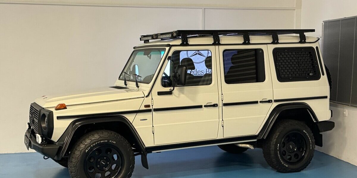 Mercedes-Benz G 280 CDI Professional BF-Goodrich ORC Dachtr. 184.500 km 66.500 &euro; Dreieich 63303