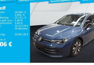 VW Golf 16.221 km 28.580 &euro; Frankfurt 60326