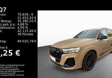 Audi Q7 18.000 km 75.879 &euro; Offenbach am Main 63071