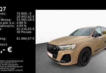 Audi Q7 23.000 km 73.559 &euro; Offenbach am Main 63071