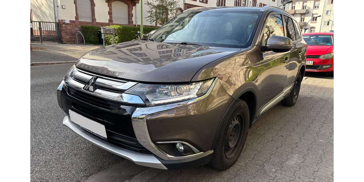 Mitsubishi Outlander 155.000 km 12.500 &euro; Frankfurt 65933
