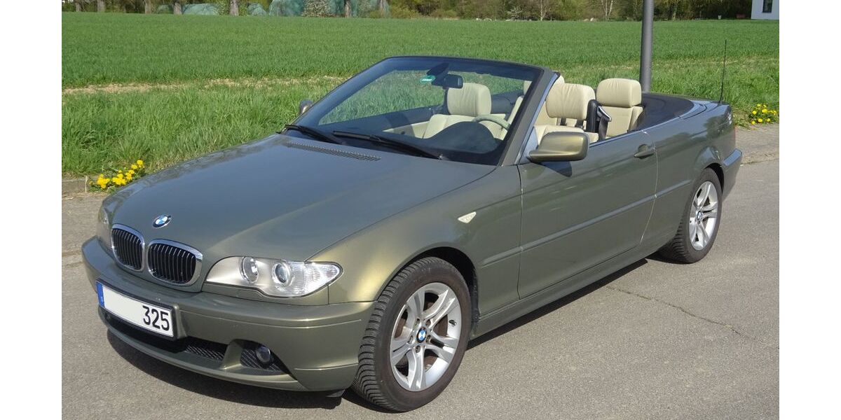 BMW 325 115.990 km 17.900 &euro; Sulzbach 65843
