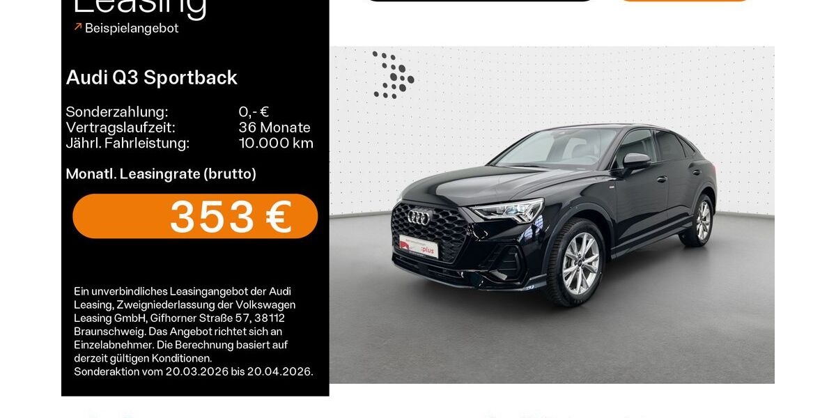 Audi Q3 13.590 km 40.499 &euro; Hofheim 65719