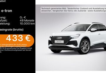 Audi Q4 e-tron 4.936 km 46.499 &euro; Hofheim 65719