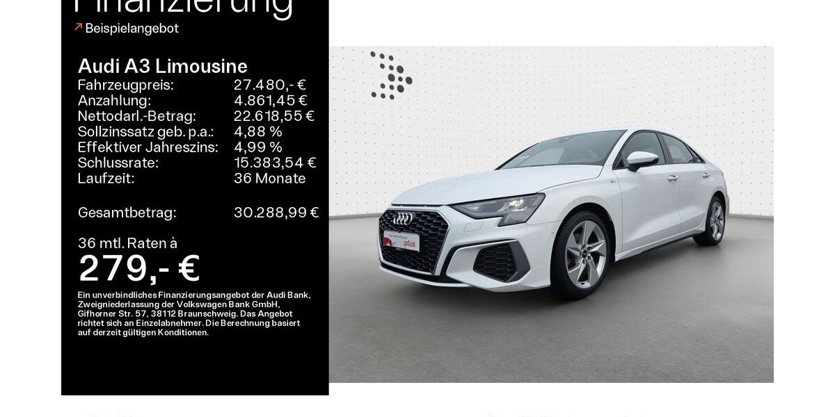 Audi A3 42.281 km 27.480 &euro; Oberursel 61440