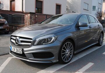 Mercedes-Benz A 180 237.915 km 9.580 &euro; Dreieich 63303