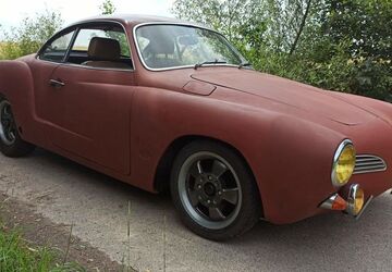 VW Karmann Ghia 100.000 km 10.400 &euro; Oberursel 61440