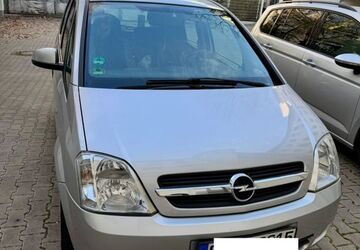 Opel Meriva 111.000 km 1.999 &euro; Frankfurt 60529