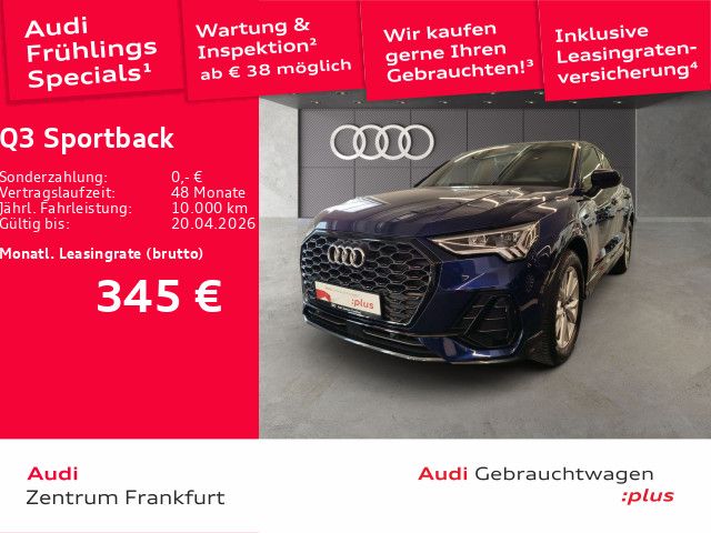Audi Q3 16.650 km 40.280 &euro; Frankfurt am Main 60314