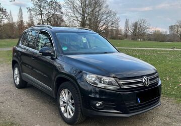 VW Tiguan 109.000 km 11.000 &euro; Frankfurt am Main 60486