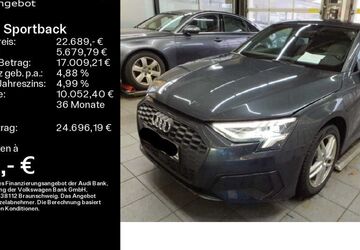Audi A3 85.380 km 21.879 &euro; Hanau 63452