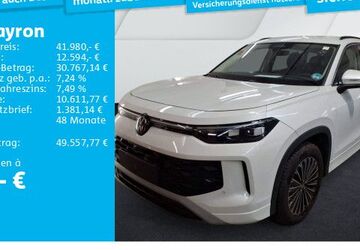 VW Tayron 25.519 km 41.980 &euro; Frankfurt 60326