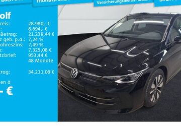 VW Golf 25.849 km 28.980 &euro; Neu-Isenburg 63263