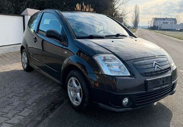 Citroen C2 124.715 km 2.890 &euro; Trebur-Hessenaue 65468