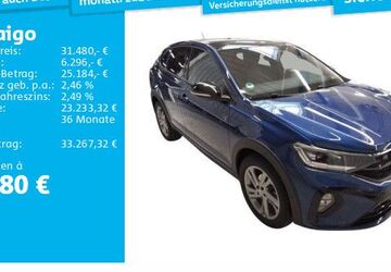 VW Taigo 7.783 km 31.480 &euro; Frankfurt 60326