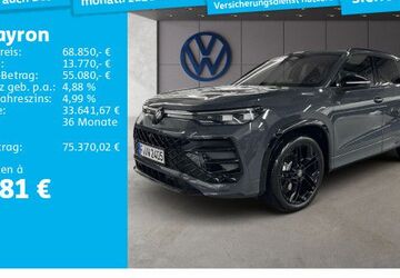 VW Tayron 15.500 km 68.850 &euro; Frankfurt 60326