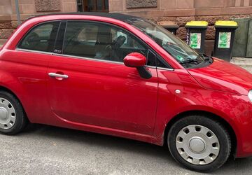 Fiat 500C 131.000 km 4.999 &euro; Frankfurt 60318