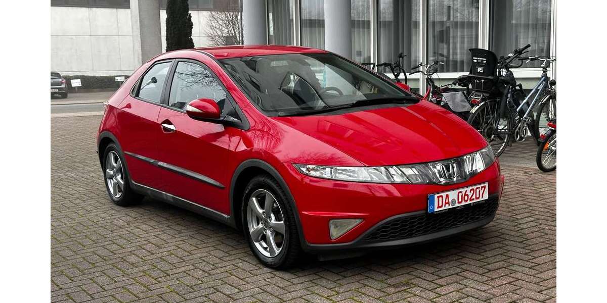 Honda Civic 95.000 km 6.000 &euro; Darmstadt 64293
