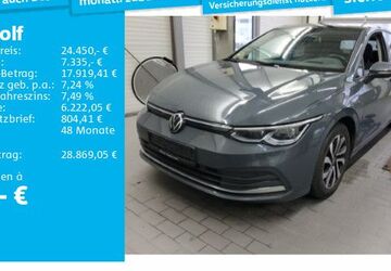 VW Golf 71.700 km 24.450 &euro; Frankfurt 60326