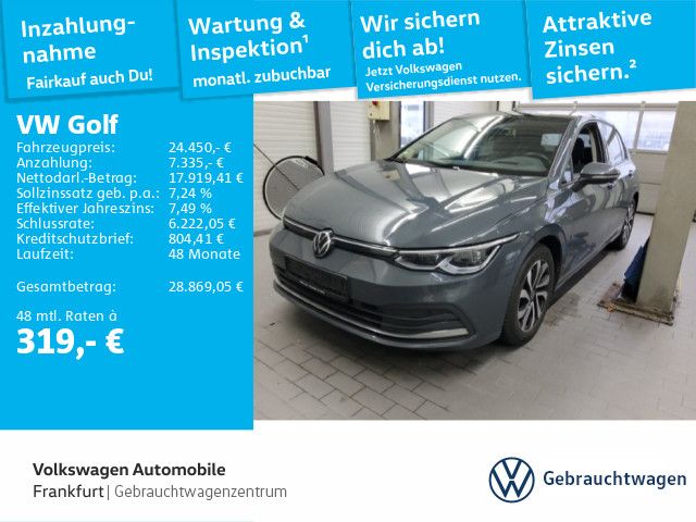 VW Golf 71.700 km 24.450 &euro; Frankfurt 60326