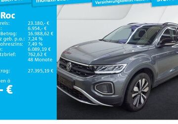 VW T-Roc 24.768 km 23.180 &euro; Frankfurt 60326